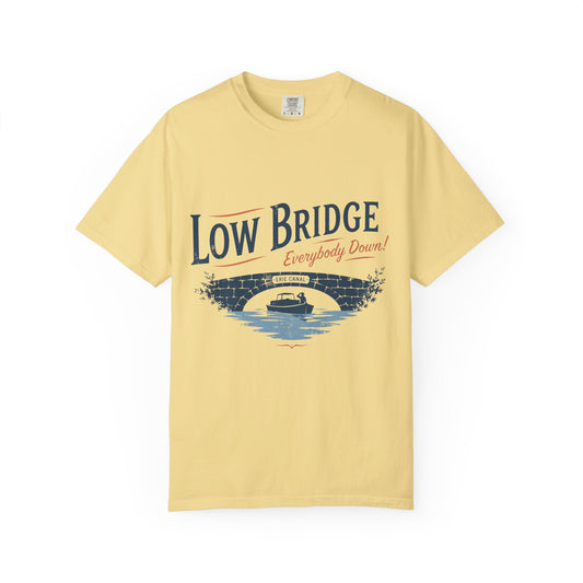 Low Bridge Everybody Drown! Graphic T‑Shirt