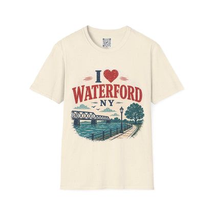 I love Waterford NY Graphic T-Shirt