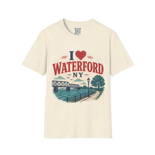 I love Waterford NY Graphic T-Shirt