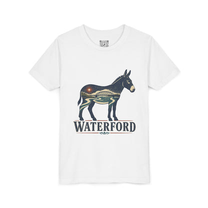 Waterford Youth Tee - 'You'll Always Know Your Neighbor, You'll Always Know Your Pal'