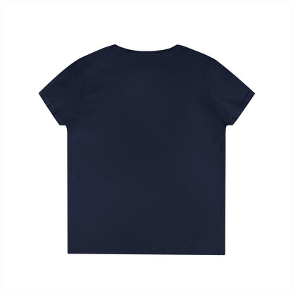 There's Something in the Waterford V-Neck T-Shirt — Women's Local Pride Tee