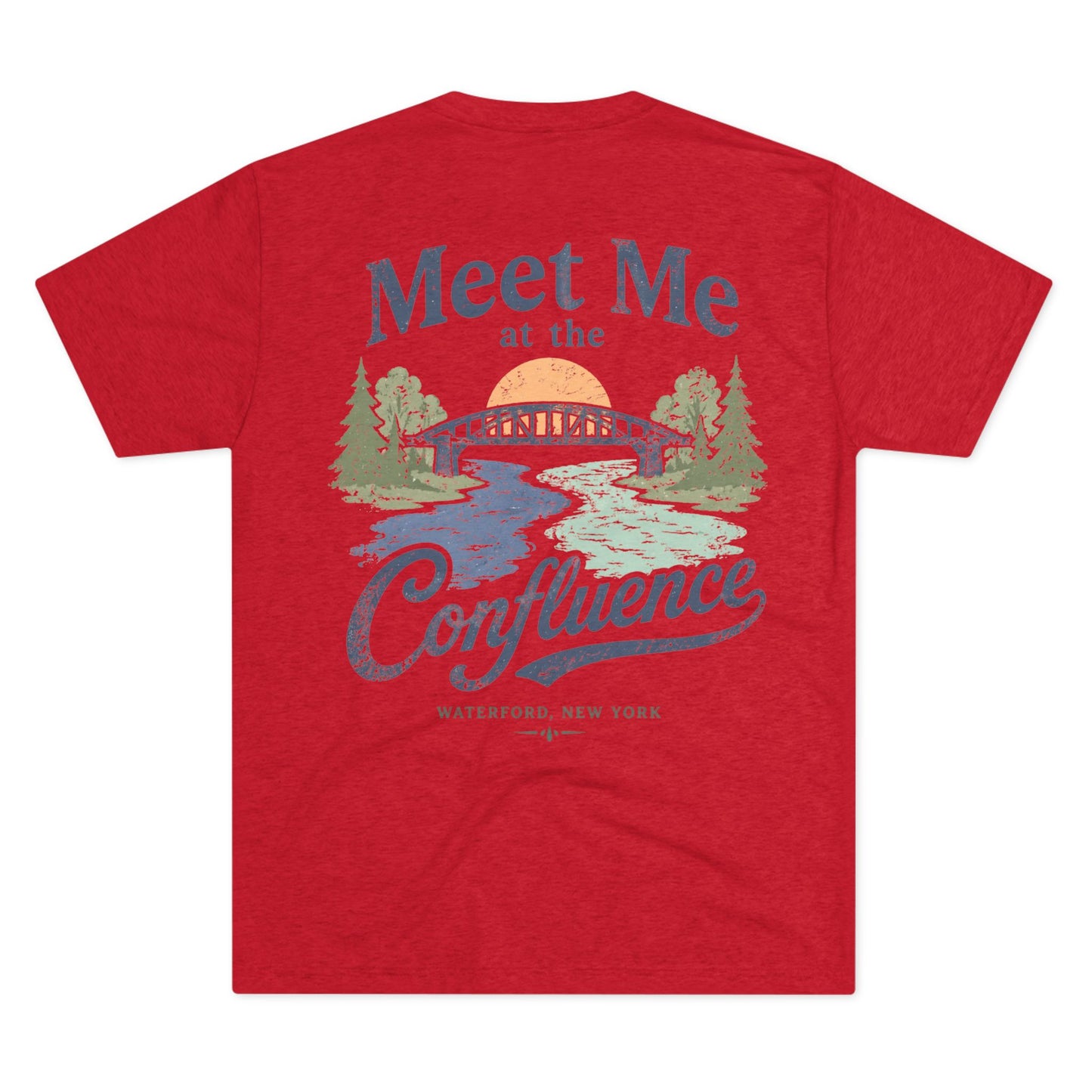 There's Something in the Waterford Tee - Confluence T-Shirt