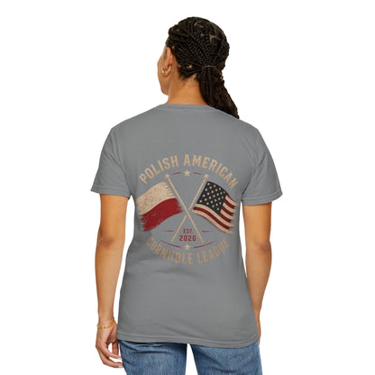 Polish American Cornhole League T-Shirt