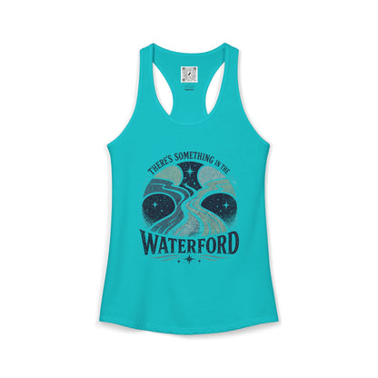 There's Something In The Waterford - Women's Racerback Tank