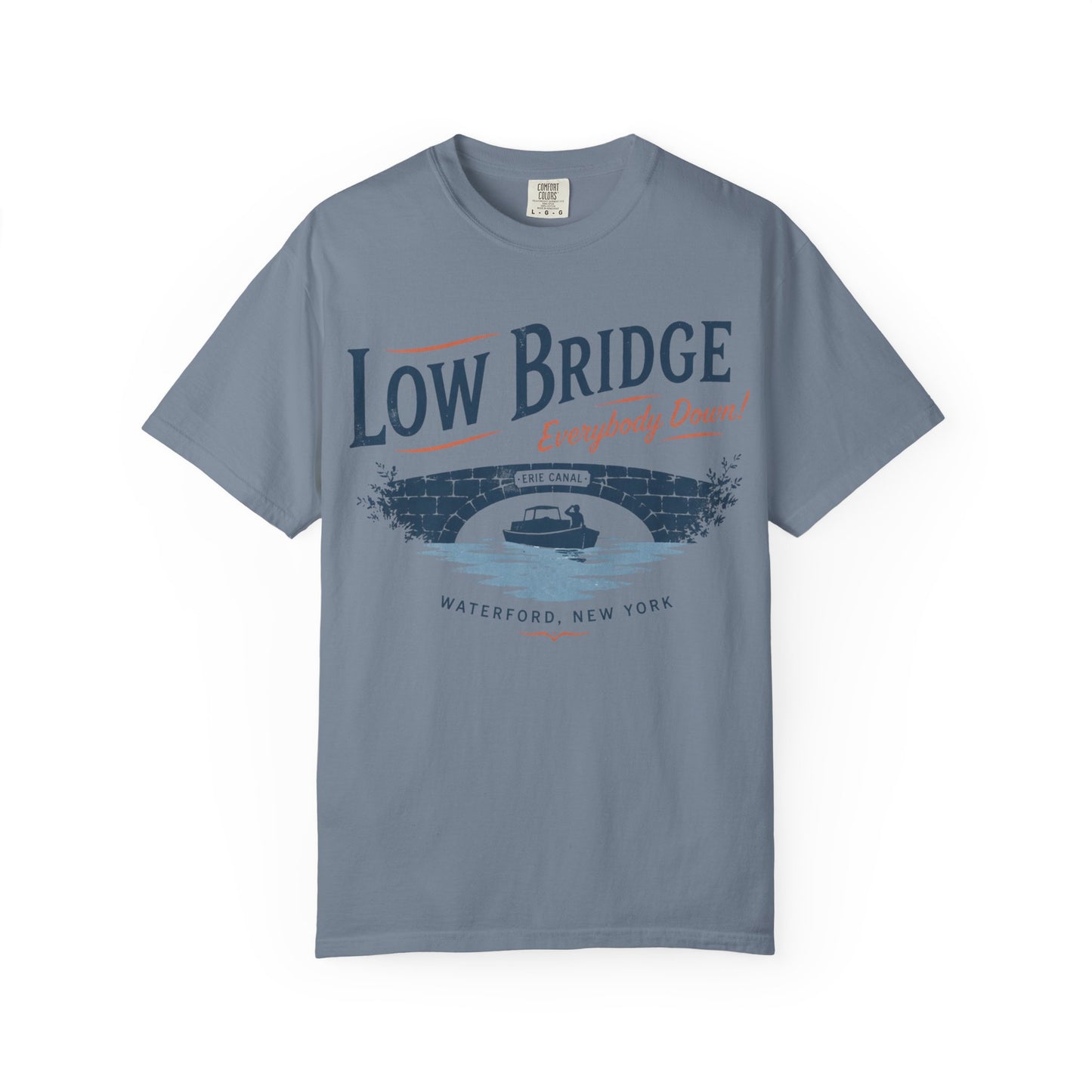 Low Bridge 'Everybody Drown' - Waterford Graphic T‑Shirt
