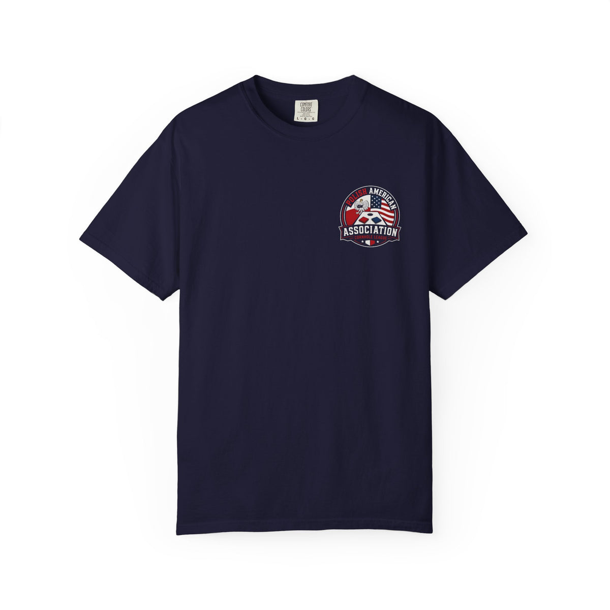 Polish American Cornhole League T-Shirt