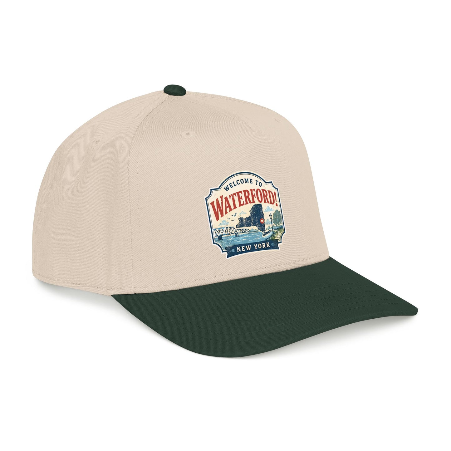 "Welcome to Waterford!" Snap Back Cap