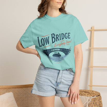 Low Bridge Everybody Drown! Graphic T‑Shirt