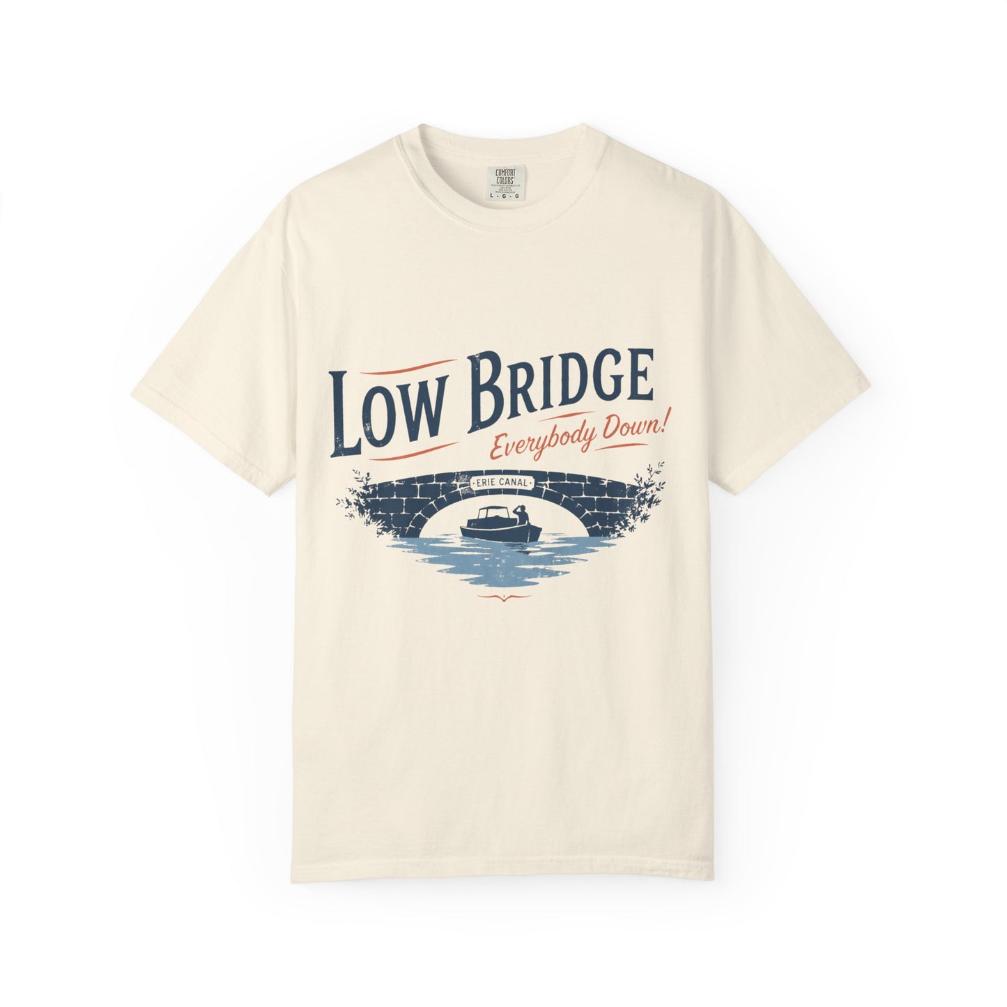 Low Bridge Everybody Drown! Graphic T‑Shirt