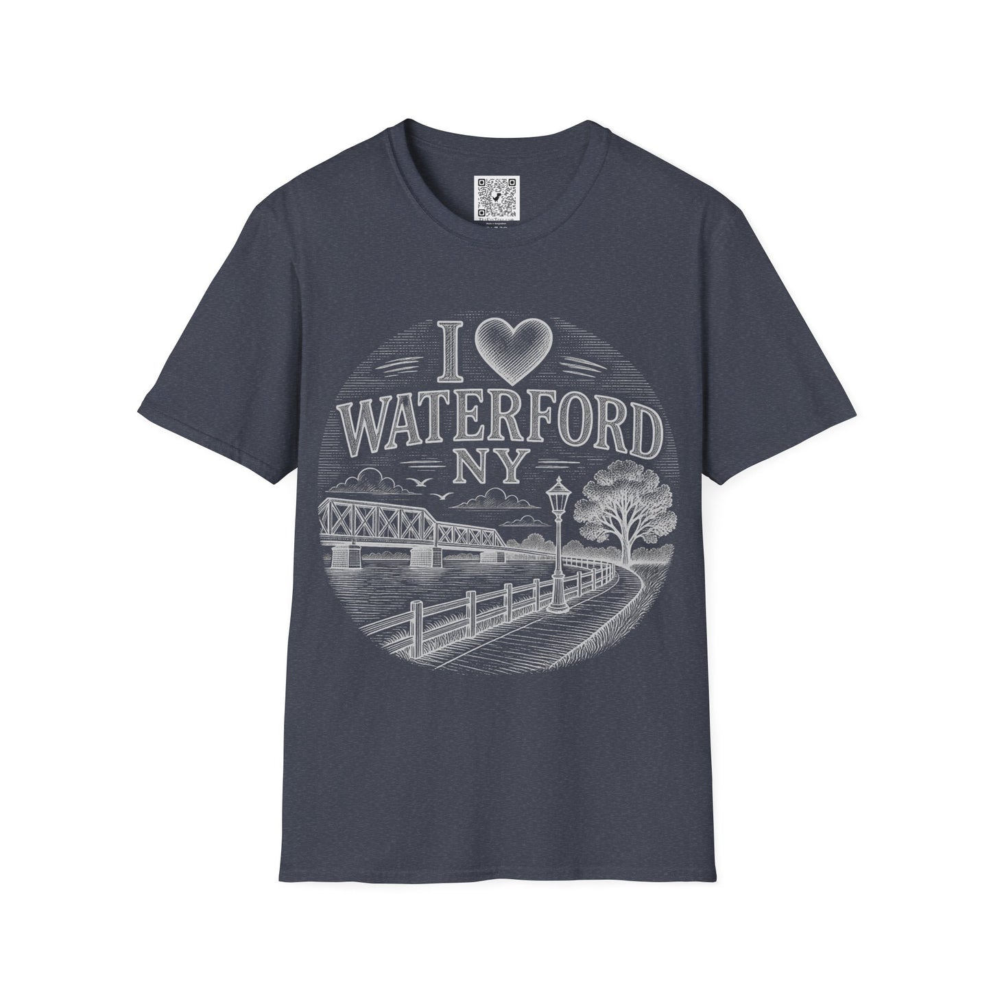 I love Waterford NY Graphic T-Shirt
