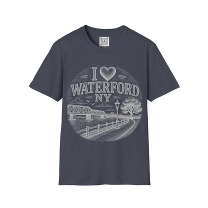 I love Waterford NY Graphic T-Shirt