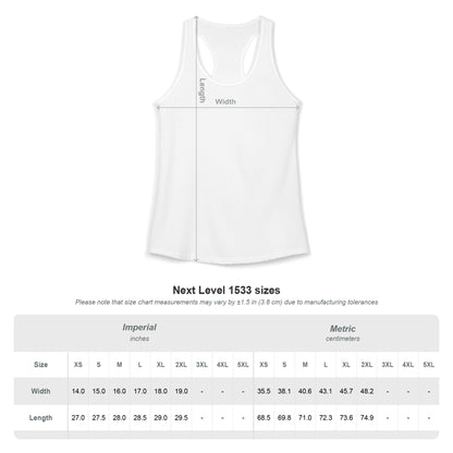 There's Something In The Waterford - Women's Racerback Tank