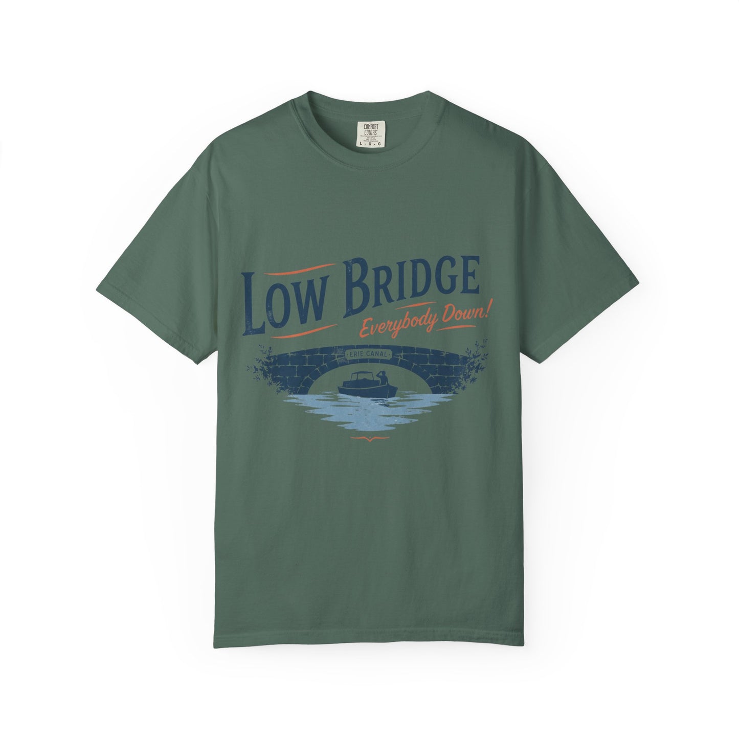 Low Bridge Everybody Drown! Graphic T‑Shirt