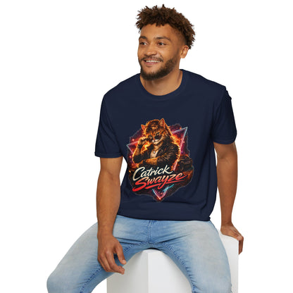 Catrick Swayze Graphic T-Shirt