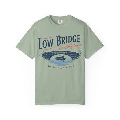 Low Bridge 'Everybody Drown' - Waterford Graphic T‑Shirt