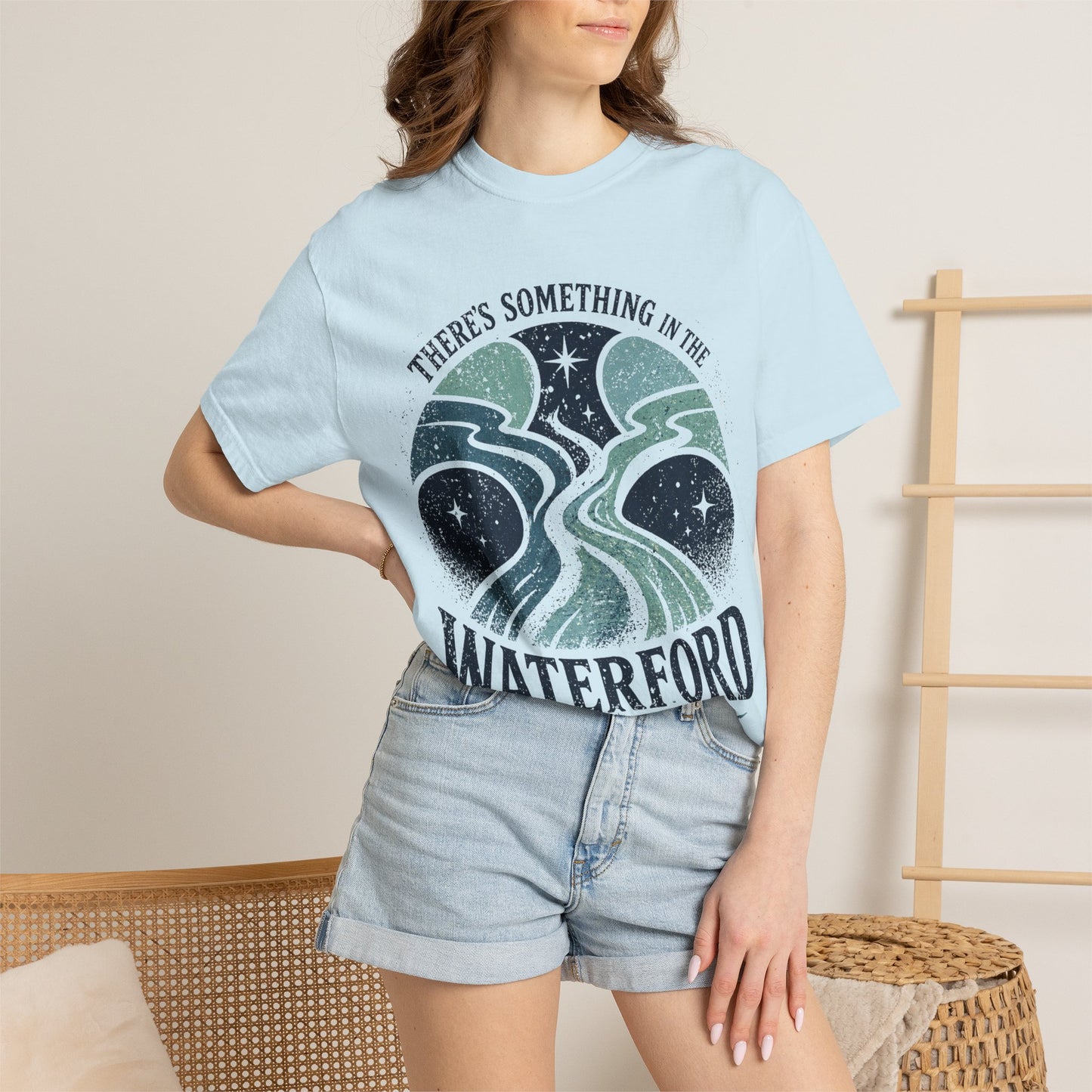 There's Something in the Waterford T-Shirt