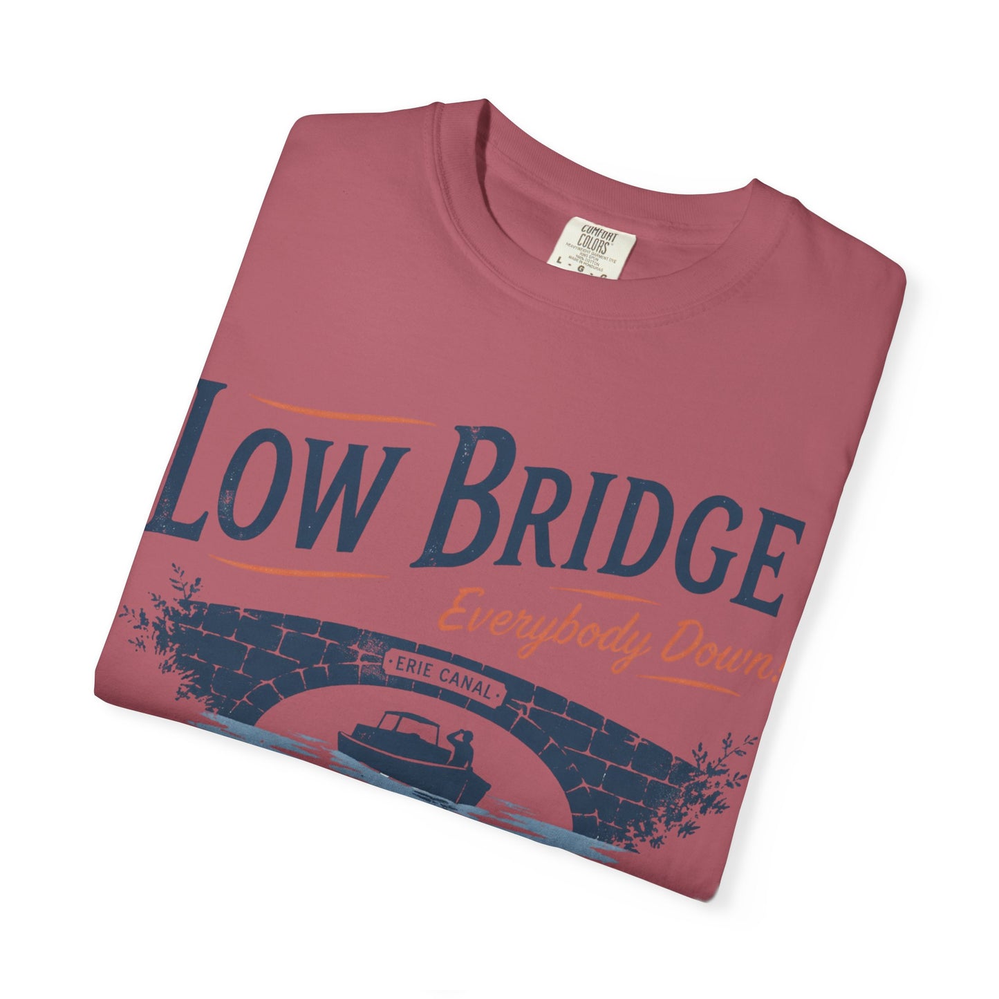 Low Bridge 'Everybody Drown' - Waterford Graphic T‑Shirt