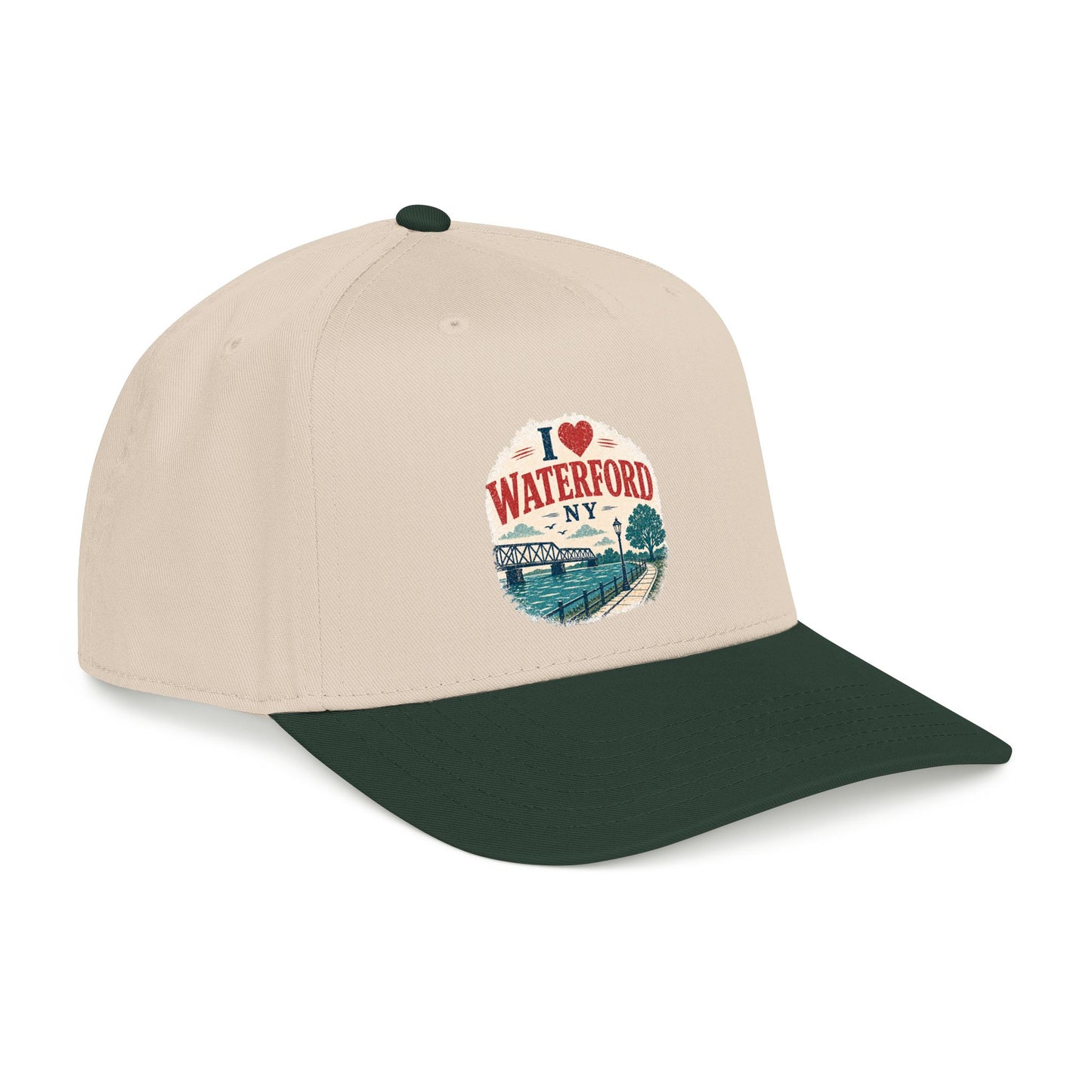 "I Love Waterford, NY" Snap Back Cap