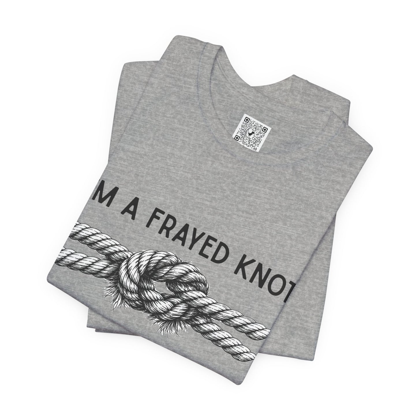 Frayed Knot T-Shirt - Nautical Rope Graphic Tee