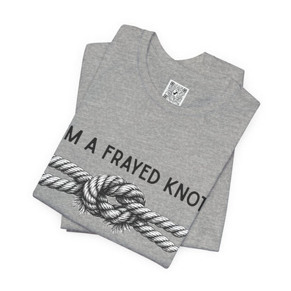 Frayed Knot T-Shirt - Nautical Rope Graphic Tee