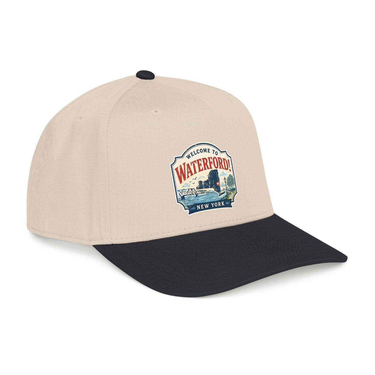 "Welcome to Waterford!" Snap Back Cap