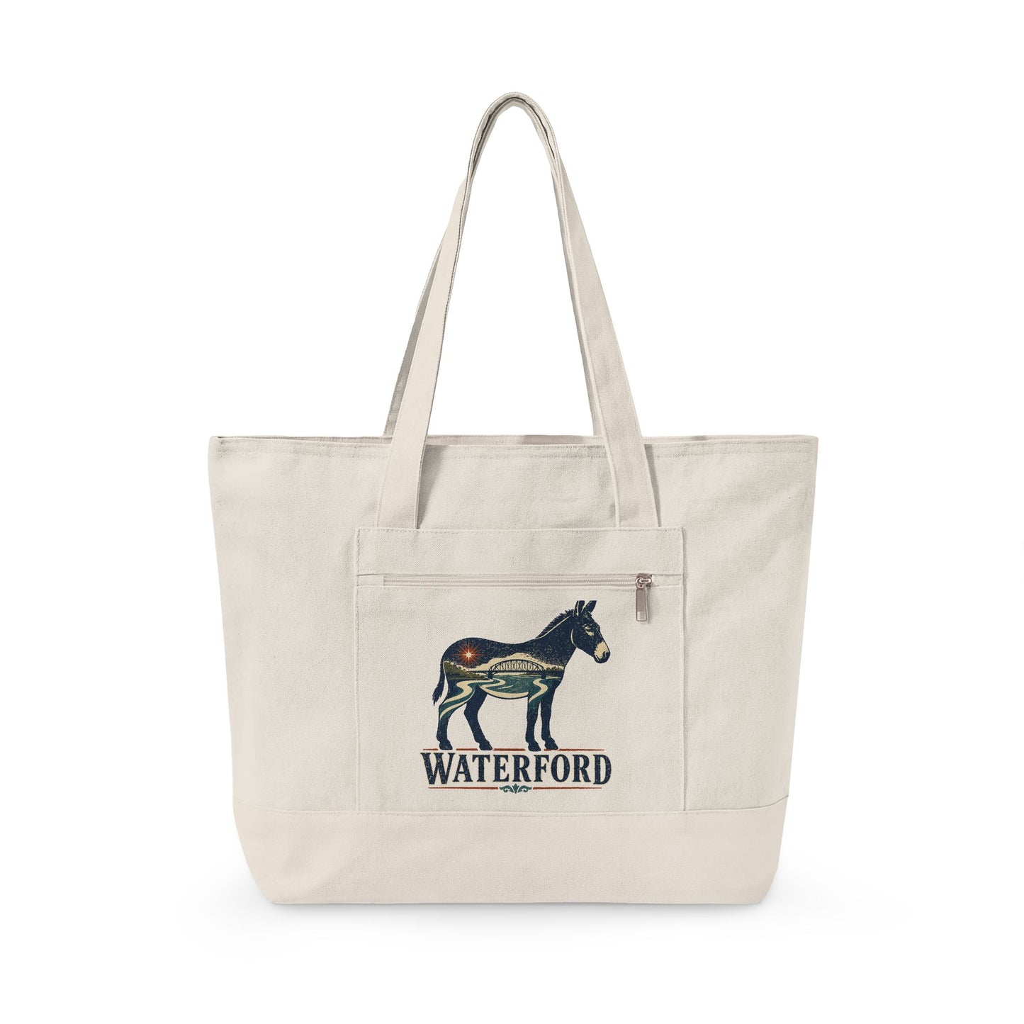 Canvas Tote - Waterford Erie Canal
