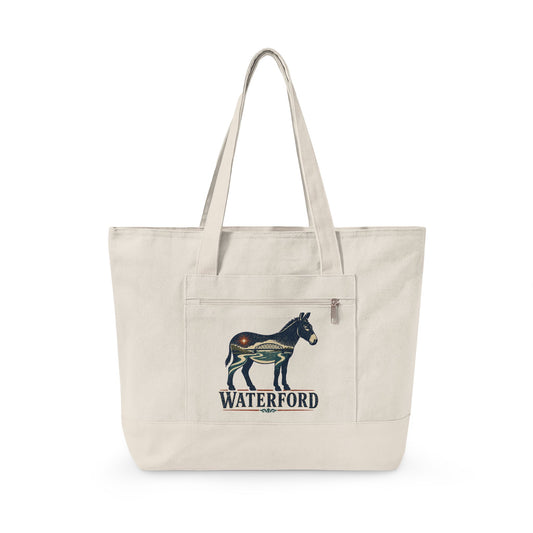 Canvas Tote - Waterford Erie Canal