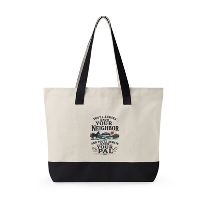 Canvas Tote - Waterford Erie Canal