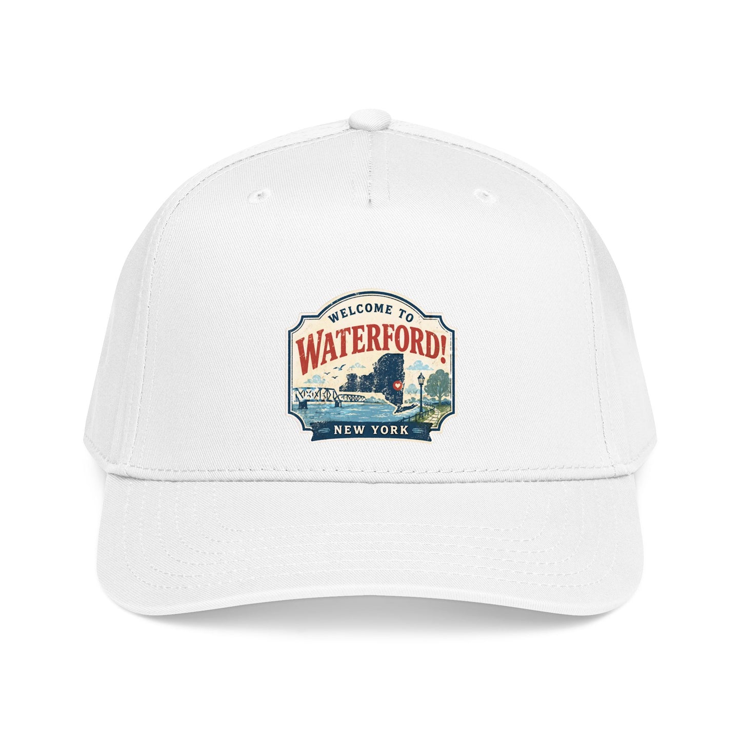 "Welcome to Waterford!" Snap Back Cap