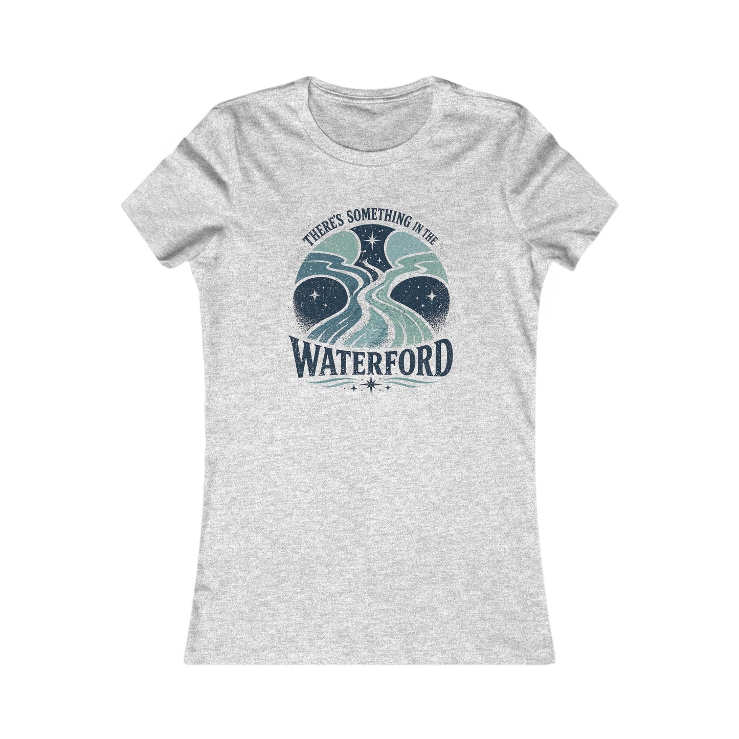 "There's Something in the Waterford" Graphic T-Shirt