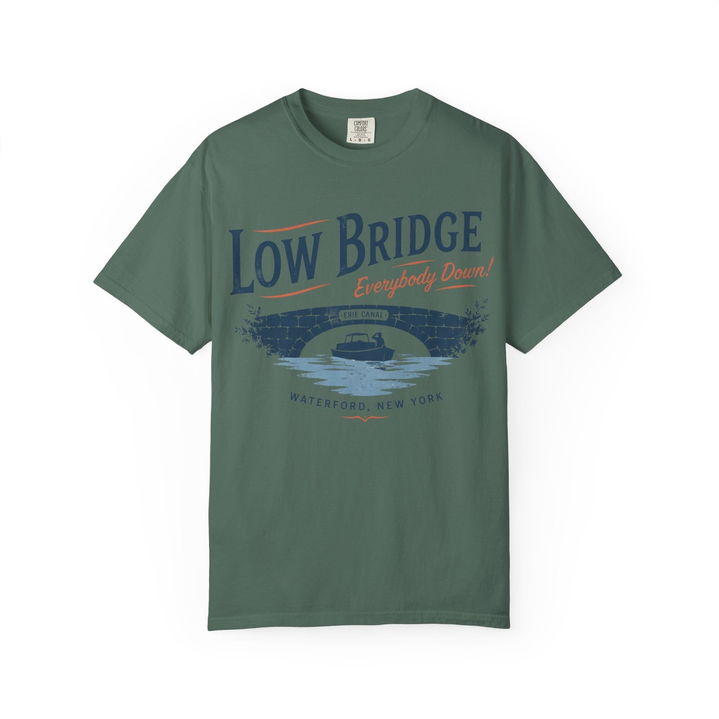 Low Bridge 'Everybody Drown' - Waterford Graphic T‑Shirt