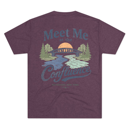 There's Something in the Waterford Tee - Confluence T-Shirt