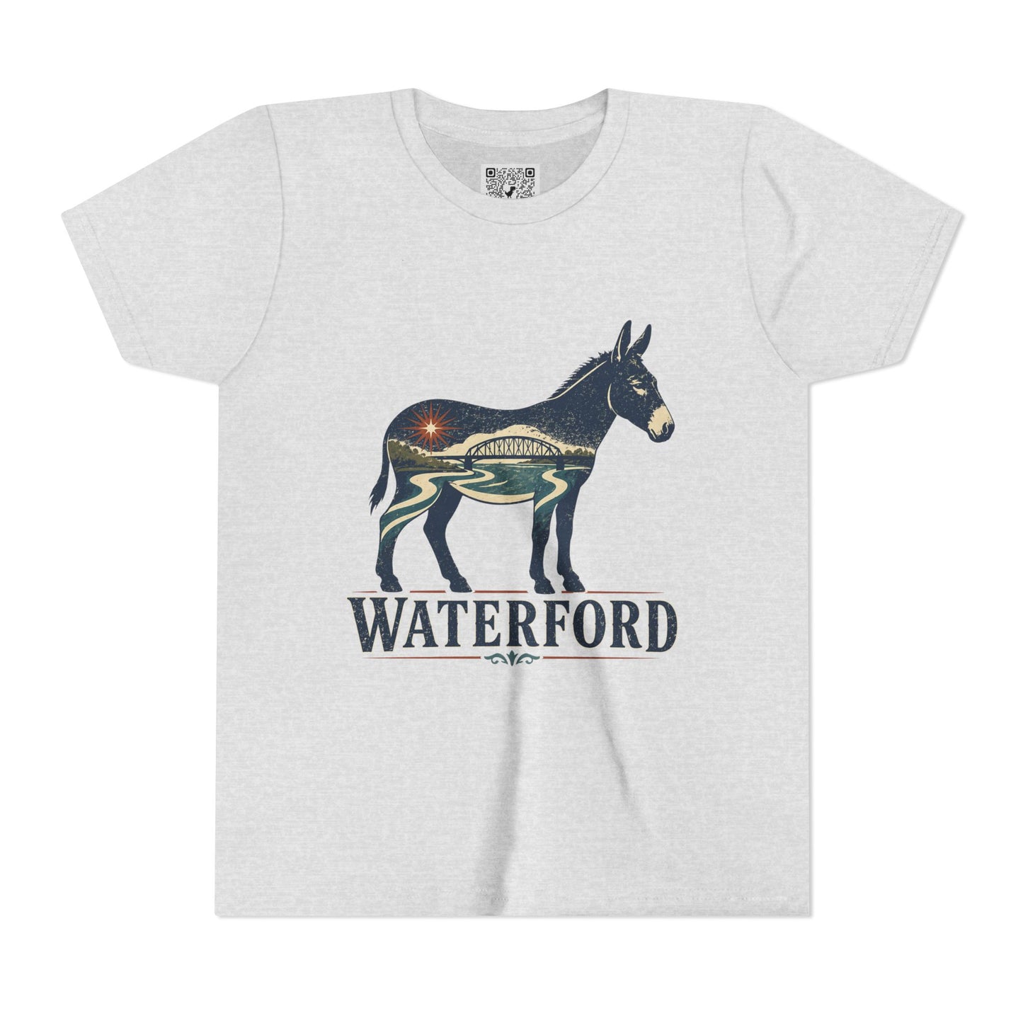 Waterford Youth Tee - 'You'll Always Know Your Neighbor, You'll Always Know Your Pal'