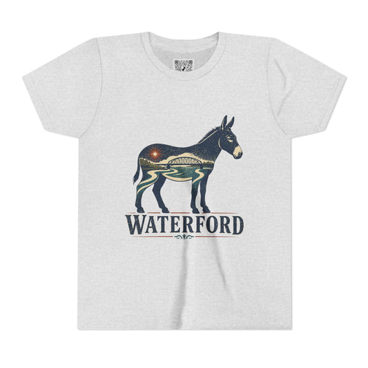 Waterford Youth Tee - 'You'll Always Know Your Neighbor, You'll Always Know Your Pal'