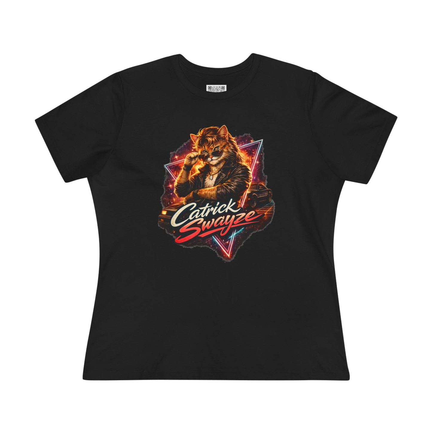 Catrick Swayze Graphic Women's T‑Shirt