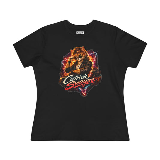 Catrick Swayze Graphic Women's T‑Shirt