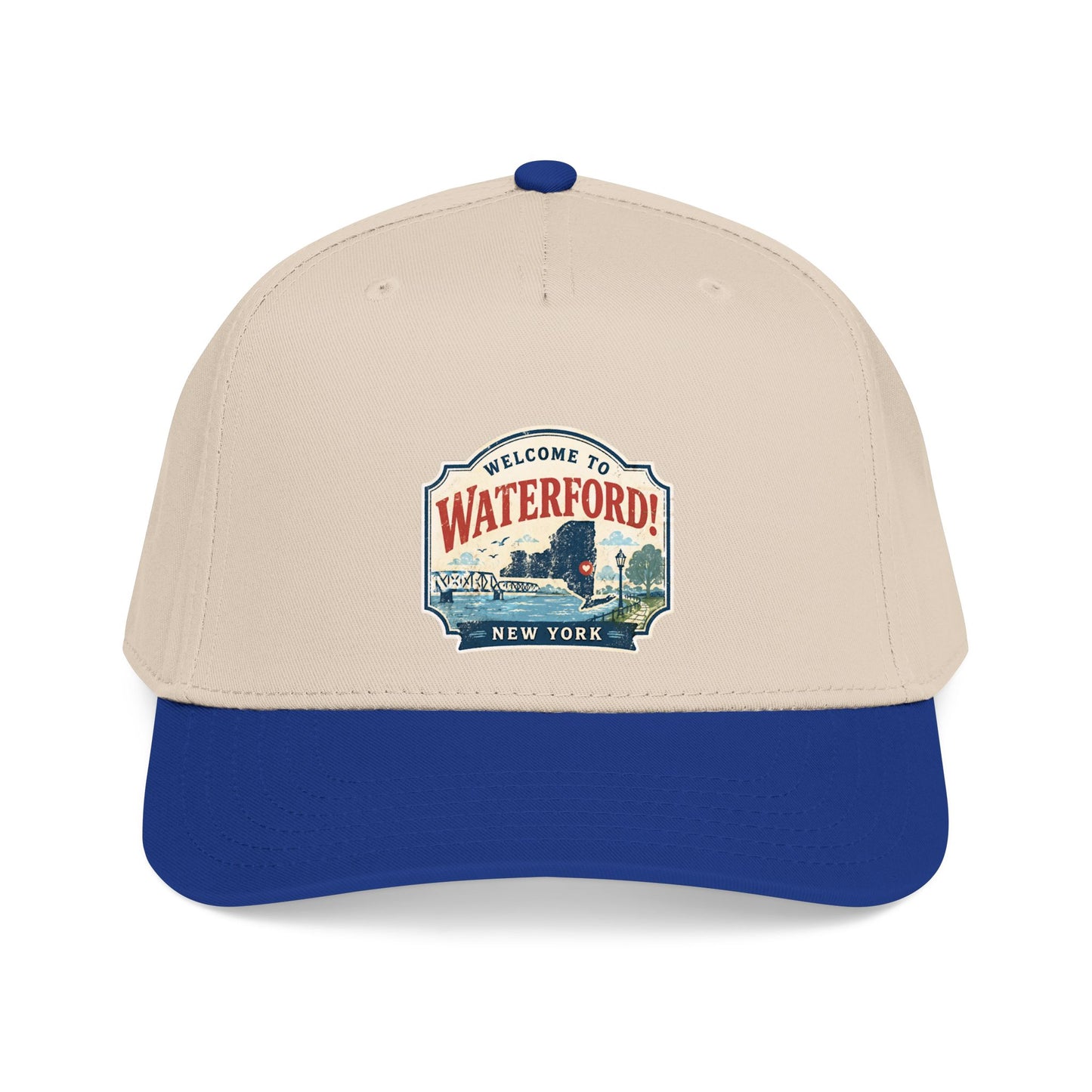 "Welcome to Waterford!" Snap Back Cap