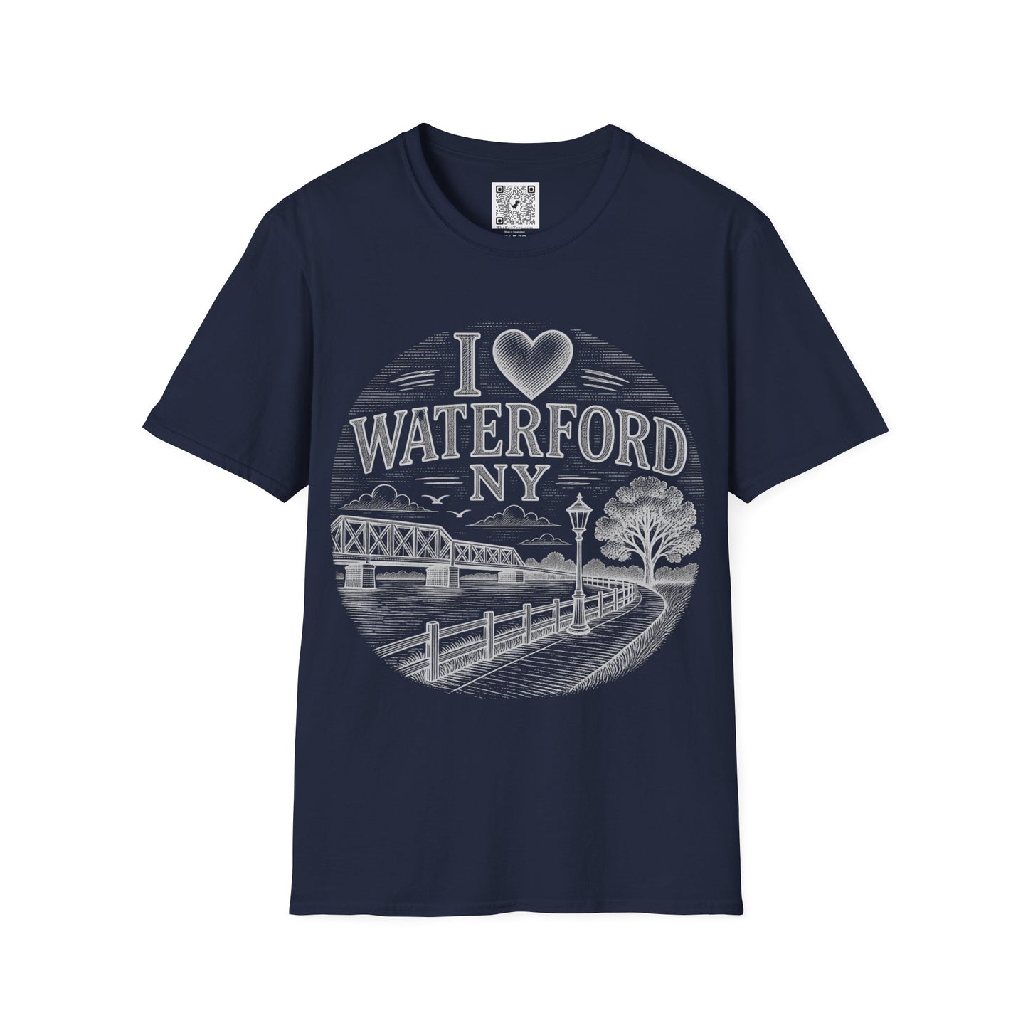 I love Waterford NY Graphic T-Shirt