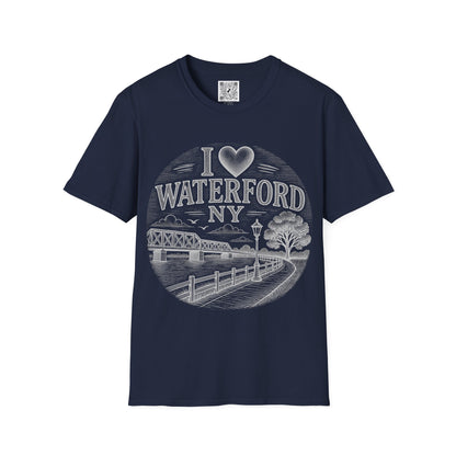 I love Waterford NY Graphic T-Shirt