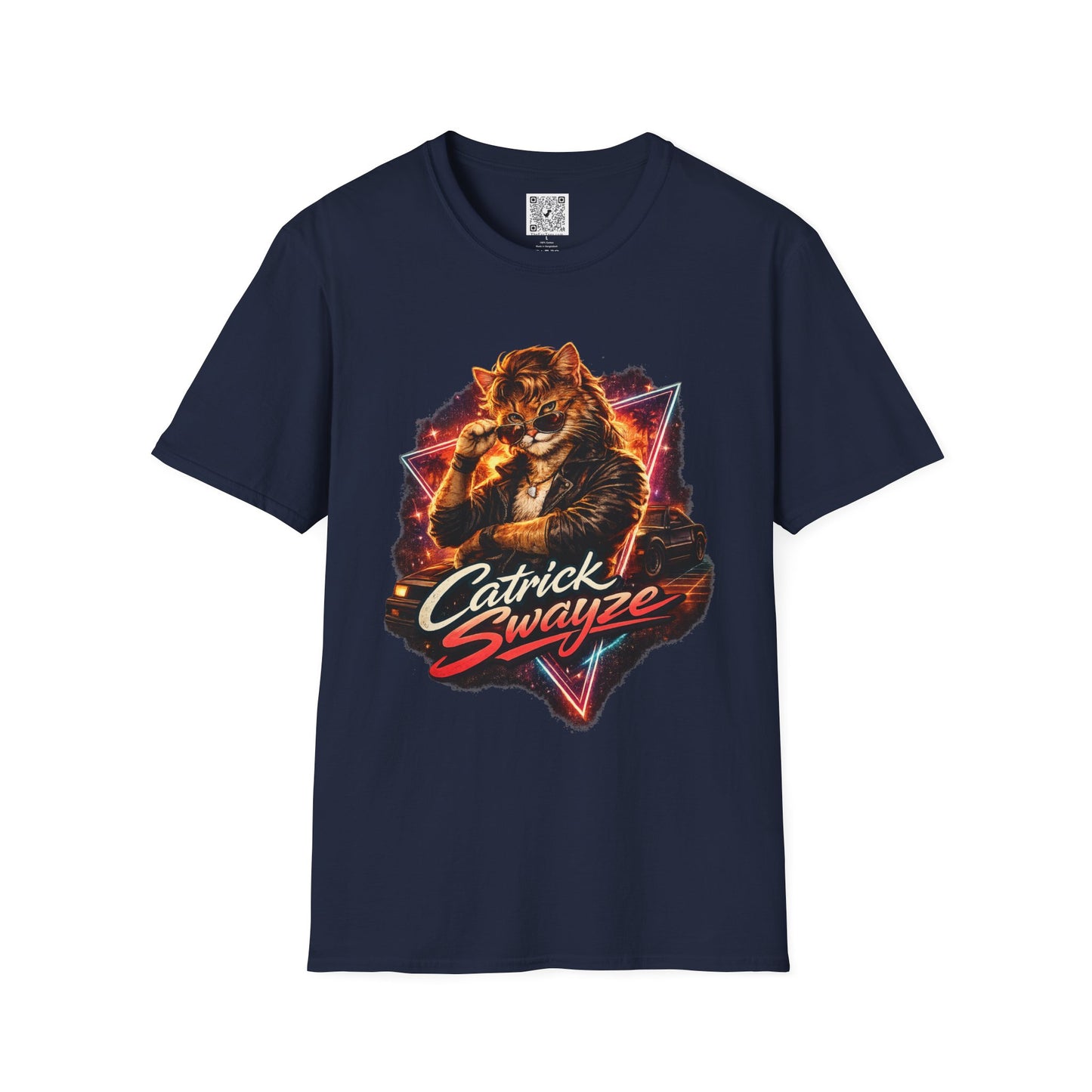 Catrick Swayze Graphic T-Shirt