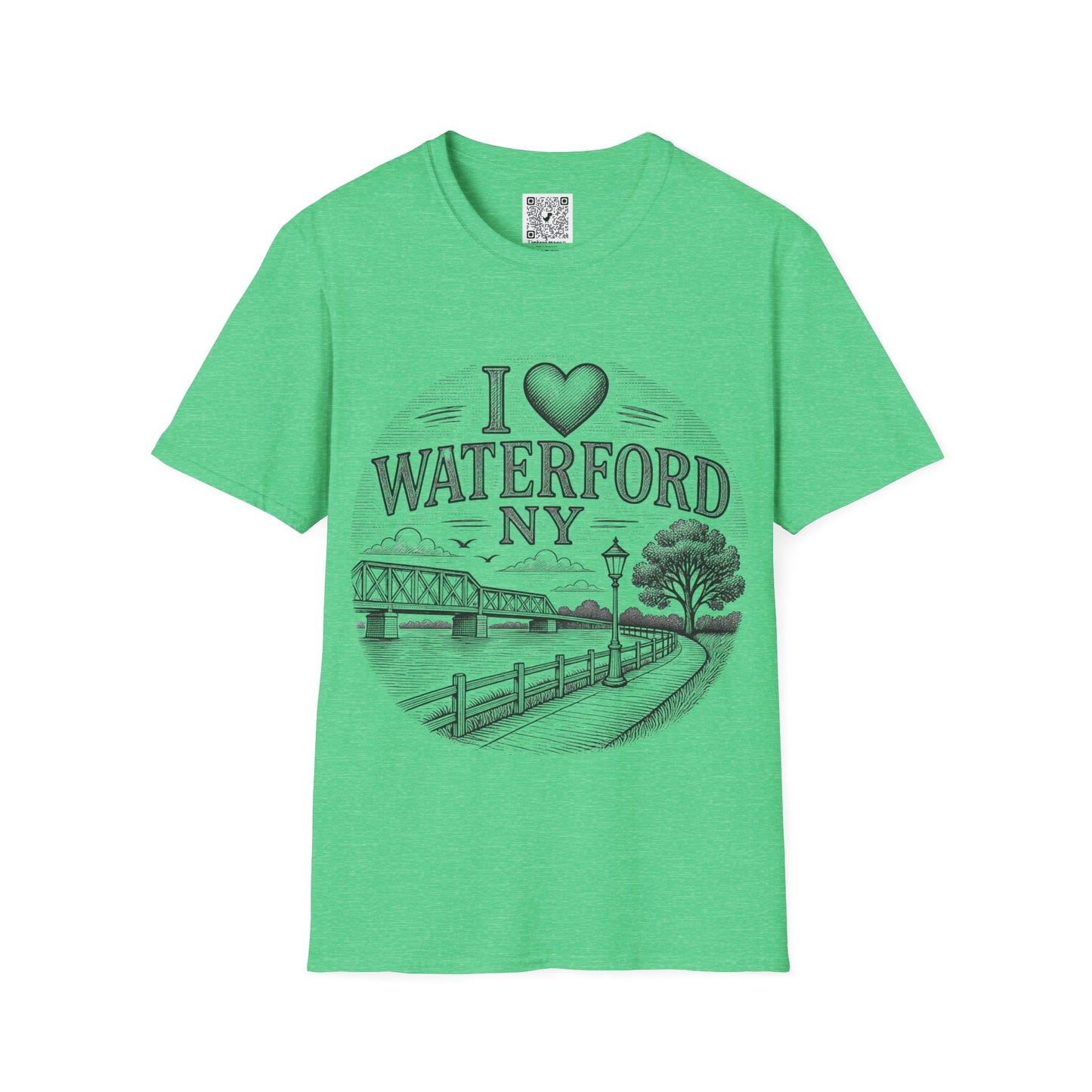 I love Waterford NY Graphic T-Shirt