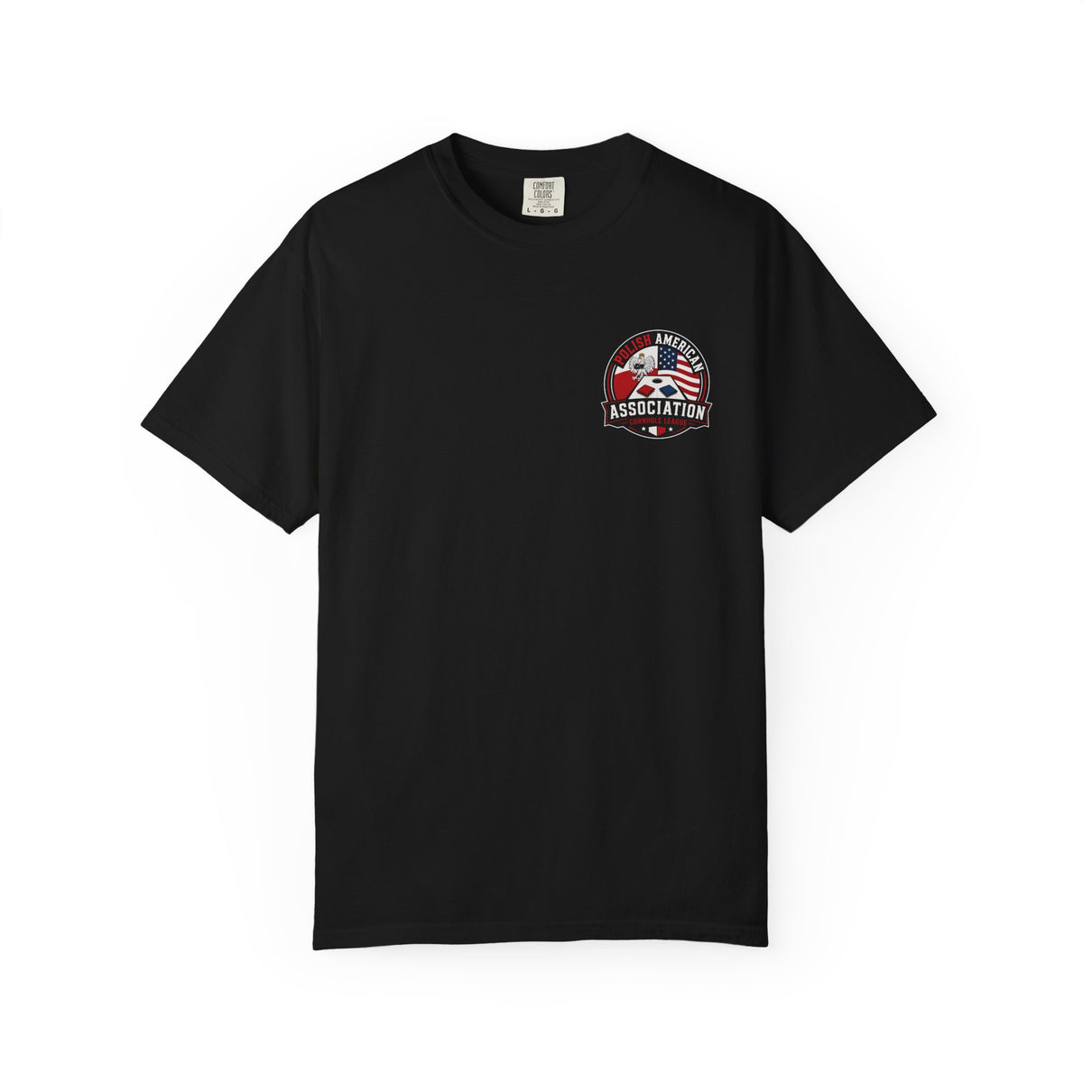 Polish American Cornhole League T-Shirt