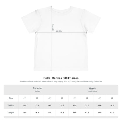 Toddler Graphic Tee — "A Rising Tide Lifts All Ships"