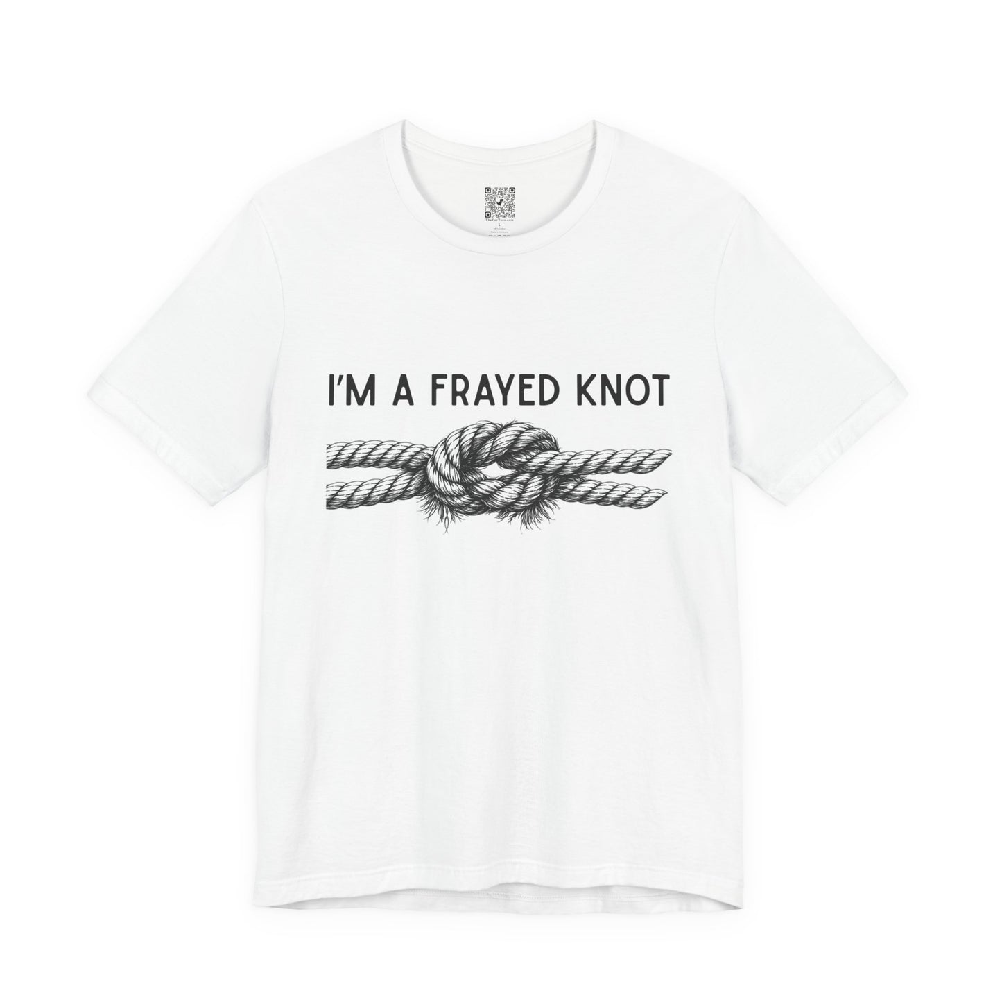 Frayed Knot T-Shirt - Nautical Rope Graphic Tee