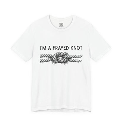 Frayed Knot T-Shirt - Nautical Rope Graphic Tee
