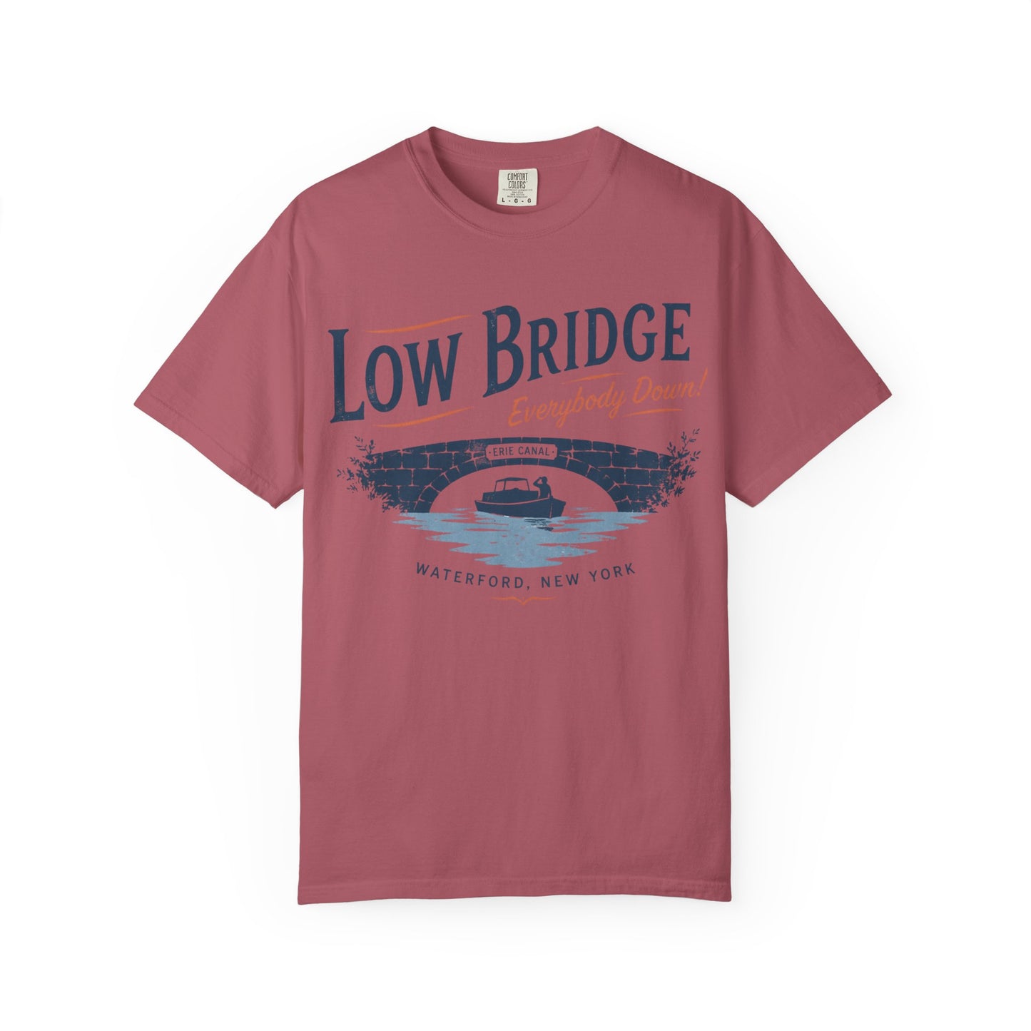 Low Bridge 'Everybody Drown' - Waterford Graphic T‑Shirt
