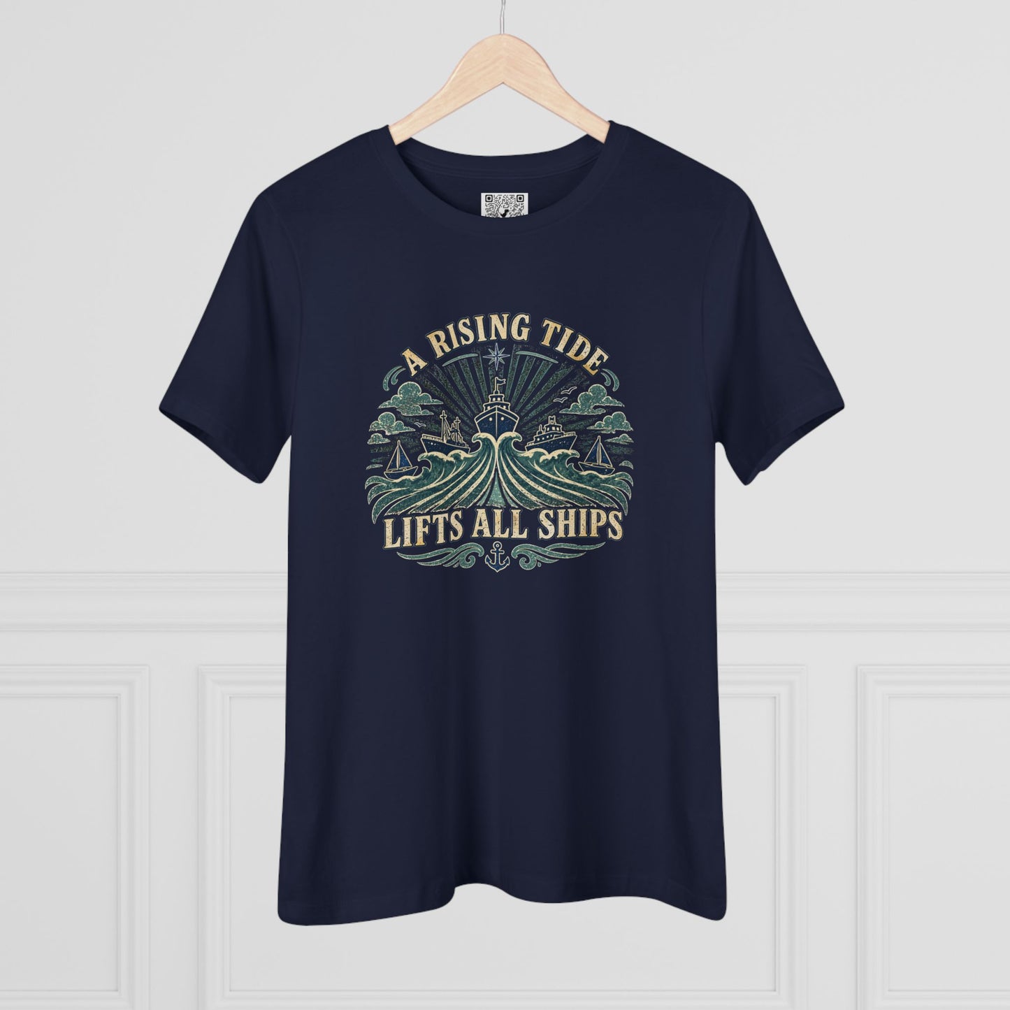 A Rising Tide Lifts All Ships Women's Tee