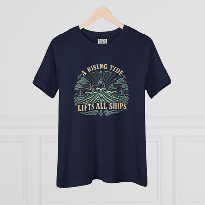 A Rising Tide Lifts All Ships Women's Tee