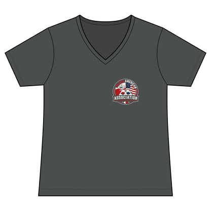 Polish American Cornhole League Women's V-Neck Tee
