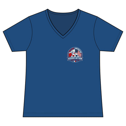 Polish American Cornhole League Women's V-Neck Tee